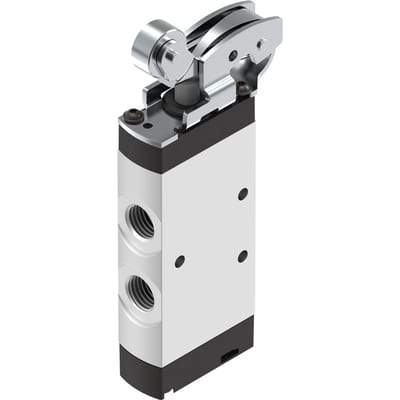 Festo 5/2 Monostabiele Rollenhevelklep G1/4 1200l/min -0.95 - 10bar/-14 - 145psi - 8047093