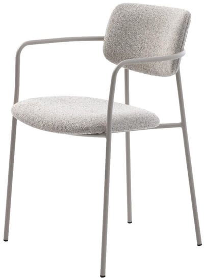 Nordic Home - Floyd eetkamerstoel - wit