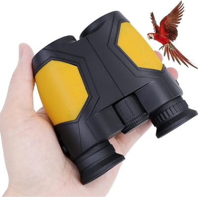 DD® Verrekijker met Nachtzicht - Nachtzicht - Warmtebeeldcamera - 13x13x7cm - Zwart