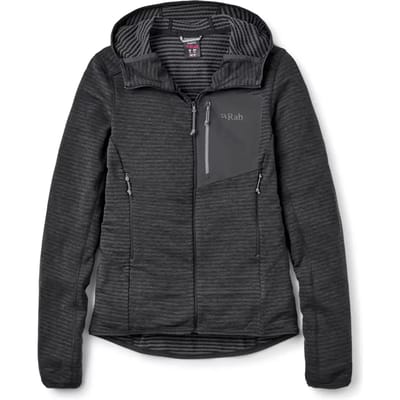 Dames hoodie met rits Rab Ascendor Light