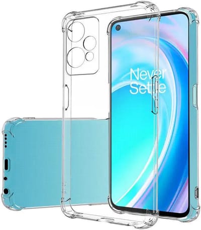 OnePlus Nord CE 2 Lite Hoesje Schokbestendig en Dun TPU Transparant