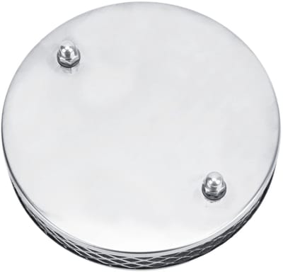 Allecto - Luchtfilter - Hoge Luchtstroom - Ideaal voor Carburateurs - Rond - Geschikt voor SU HS4 1½ Inch - Metaal - A102