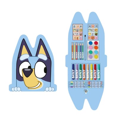 Kleurboek voor kantoorbenodigdheden Cerda Bluey