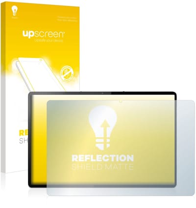 upscreen - Screenprotector voor Lenovo Tab P12 Pro - Folie Beschermfolie anti glare matte