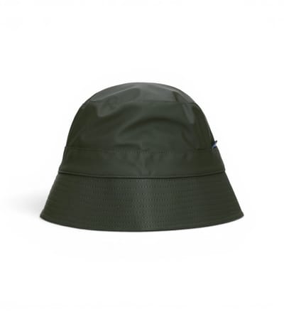 Rains Bucket Hat Unisex - Maat XS-M - Groen