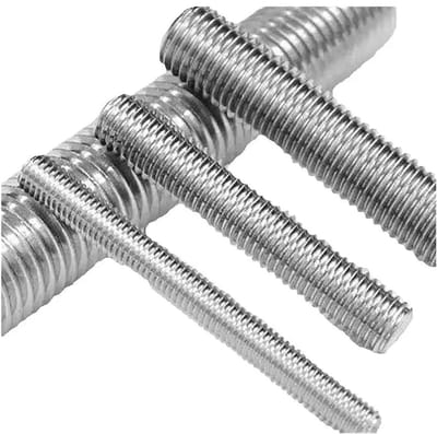 Draadstangen M16 - Bevestigingsbouten - Metaalbewerking - Volledige Schroefdraad - 140mm Lengte - Zilverkleurig