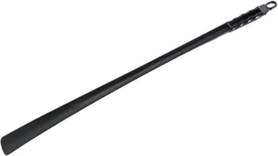 Lange schoenlepel - Schoenhulp - Schoenen aantrekken - Comfortabele grip - Telescopisch - Zwart