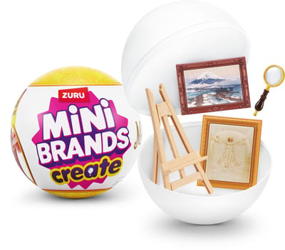 MinI Brands Create Mini Masterpieces Series 1