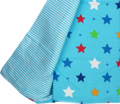 Lief! Dekbedovertrek voor Kinderen Blauw – 100x135x2cm | Lakens | Beddengoed | Slaapspullen
