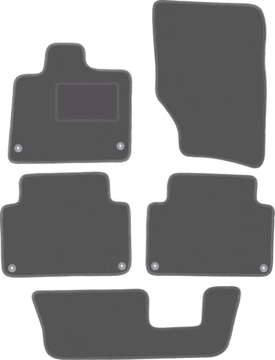Grafiet automatten voor: Audi Q7 I 4L SUV (2005-2015)