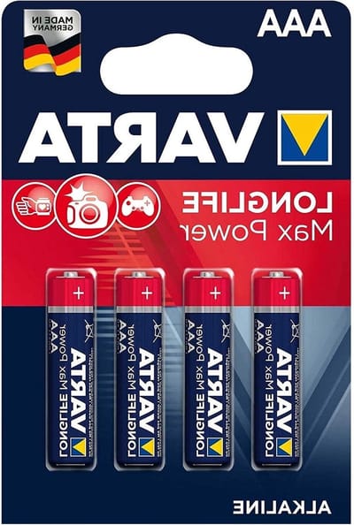 Alkaline Batterij - Micro AAA - Apparaten Voeden - Langdurige Energie - 4 Stuks - Zilver