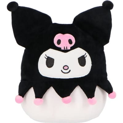 Kuromi Squishy 32 cm - Knuffel - Zachte stof - Zwart
