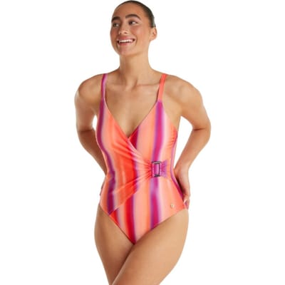 Ten Cate buckle badpak gradient voor Dames | Maat 36