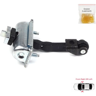 BDP828 Charnière de Porte Avant Gauche OU Droite Butée Sangle de Maintien Limiteur pour Ford Transit Custom V362 MK1 Tourneo 2012-2023 1933703