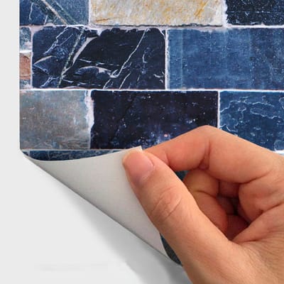 Behangsticker - Ankara Stones - 30x30cm