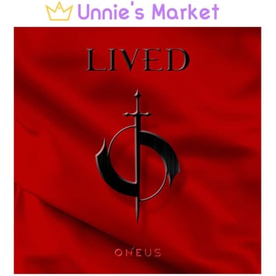 ONEUS [LIVED] 4e mini-album 1EA brown