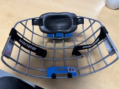 Bauer S23 Profile I Facemask - Silver