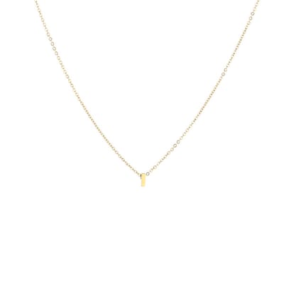 Letter-Ketting-I-Goud