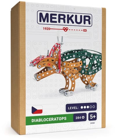 Mercury - DINO - Diabloceratops, 284 szt.