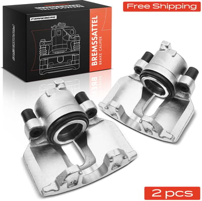 Frankberg 2x Remklauw Voor voor Audi 100 Avant A6 Avant 4A C4