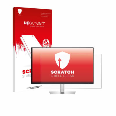 upscreen - Screenprotector voor Dell Professional P2426HE - Folie Beschermfolie transparant