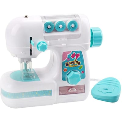 Kinderen Simulatie Naaimachine Speelgoed Mini Meubels Educatief Leren Ontwerp Kleding Bauble Creatieve Kinder Speelgoed Voor Meisjes