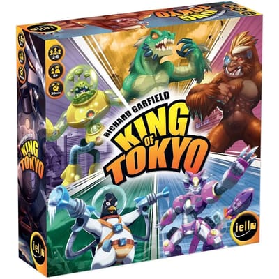 Bordspellen editie 2016 IELLO King of Tokyo Fr