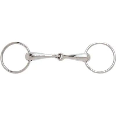 Enkel paard bit Sefton
