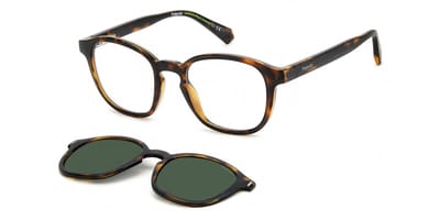 Polaroid PLD 6203/CS Havana 49/20/140 UNISEX Zonnebrillen
