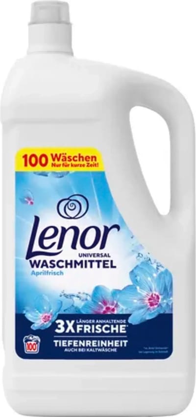 Lenor Vloeibaar Wasmiddel Frisch 100 Wasbeurten