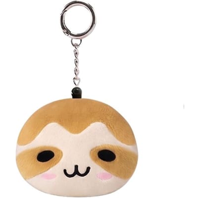 BABYMONSTER - [(CHOOM) in Seoul] MD Karakter PLUCHE SLEUTELHANGER Ruka white