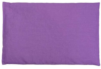 Korrelkussen 30x20cm paars - Wellnesskussen voor warm en koud gebruik