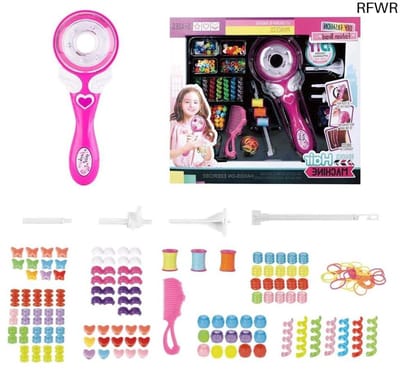 RFWR® Automatische Haarvlechtmachine voor Tienermeisjes - DIY Haartwister Tool voor Stijlvolle Vlechten