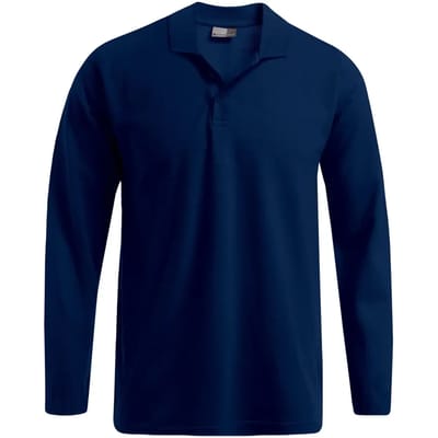 Promodoro Men´s Heavy Polo Long Sleeve E4600 - Navy - 3XL