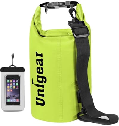 Waterdichte Tas voor Outdooractiviteiten en Watersport - Verkrijgbaar in Diverse Maten