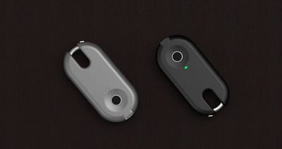 PadLock FingerPrint; GREY