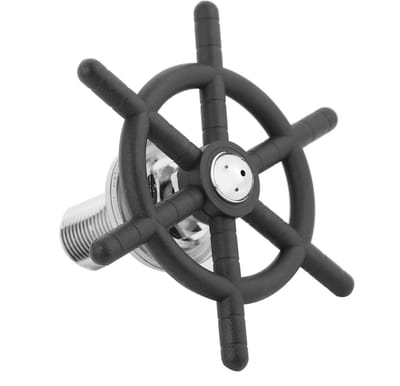 Dailygoods- Spoelkop 4 Watersproeigaten - Waterbesparend - Geschikt voor Glazen/Kopjes - Eenvoudige Bediening - Efficiënte Reiniging - Geschikt voor Bars/Restaurants - Glasreiniger