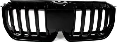 Voorbumper Grill Mesh - Voor BMW X1 U11/U12 M Sport (2022-2024)- Enkele Lijn Stijl - Niergrill - Auto accessoires