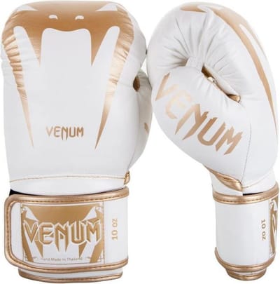 Bokshandschoenen Venum Giant 3.0 Wit Goud Venum Europa