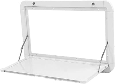 Camper Klaptafel - RV Tafel Buiten - Buiten Eten - Met Veilig Slot - 80 x 42 x 20 cm