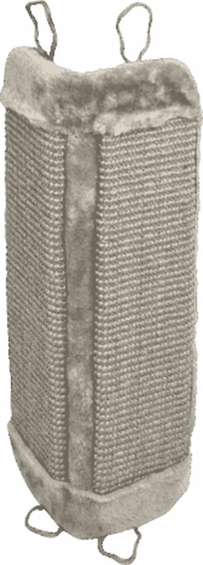 Jack and Vanilla - Krabplanken - Krabplank Hoek - Grijs - 24x24x48,5cm 42/0128