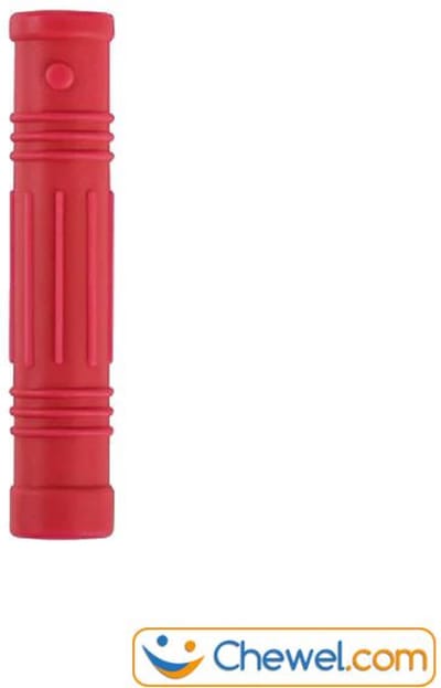 Pennendop potlooddop kauwdop bijtdop | Staafje | Rood | Chewel ®
