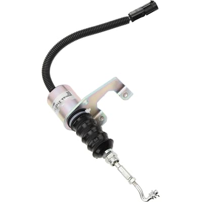 Brandstofafsluitmagneetventiel Motorstop Uitvalstopgereedschap SA?3742?12 3932017 DC12V voor Deutz