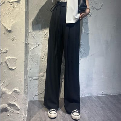 Uitlopende Broek Dames Losse Broek Lente Herfst Casual Onderstukken S gray