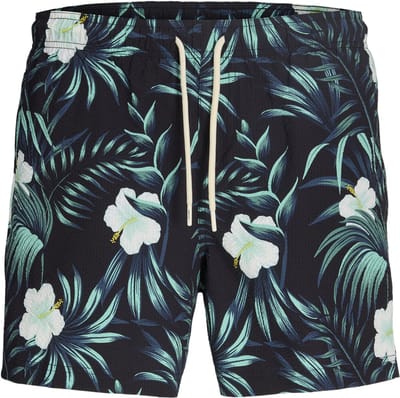JPSTMAUI FLOWER SEERSUCKER SWIMSHORT RRG