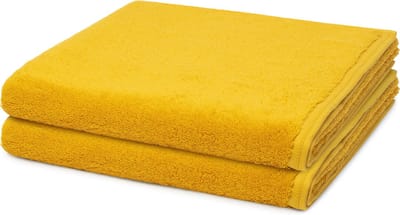 Vossen Sonstiges 2 X douchehanddoek in set 2 pack Vegan Life