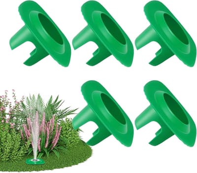Sproeier Beschermer - Beschermkap Sprenkelaar - Gazon Onderhoud - Loopbestendig Ontwerp - 9.7 Centimeter - Type A