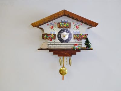 Engstler - 183 QP - Wandklok met slinger - Quartz
