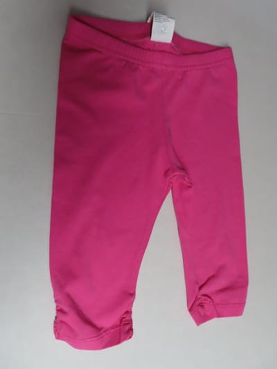 Legging - Meisjes - Roze - Effen - 2 jaar 92