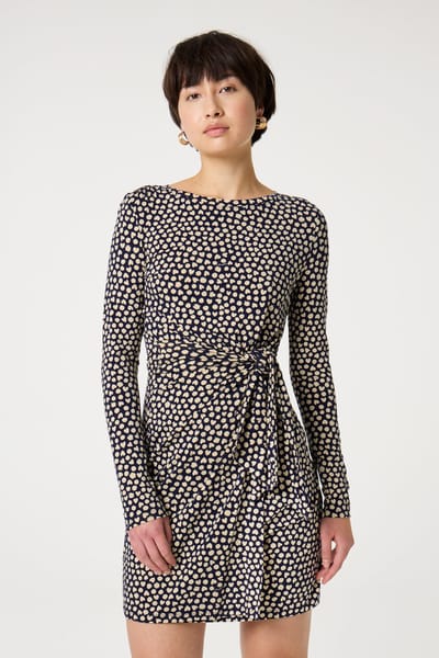 Fabienne Chapot Lilo Short Dress After Midnight Blue/ Maat: XS | Mini Jurken Outlet | Dames | Blauw